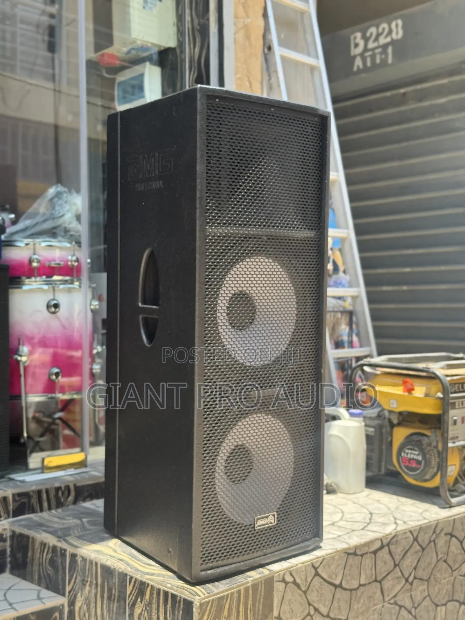 Emg Full Range Speaker