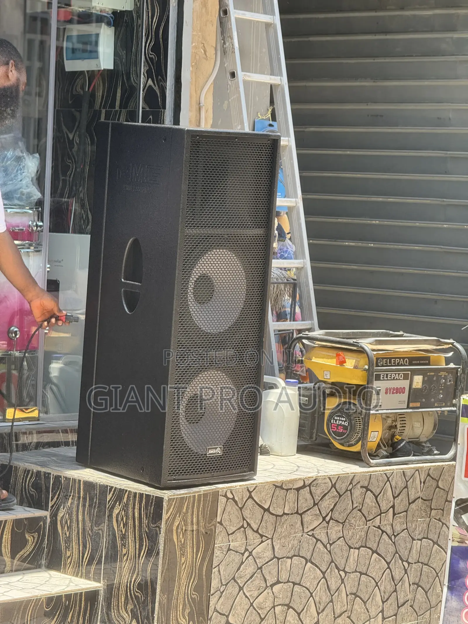 Emg Full Range Speaker