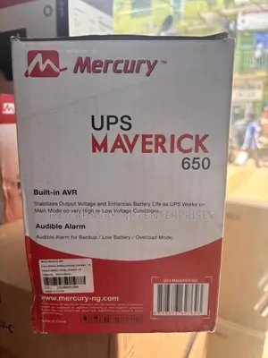 Mecury Ups 650kva