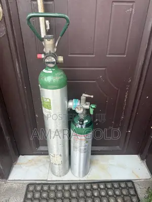 Medical Oxygen Cylinder E Size – Hospital Grade Oxygen Tank
