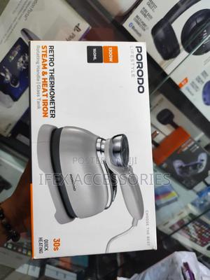 Porodo Retro Thermometer Steam and Heat Iron