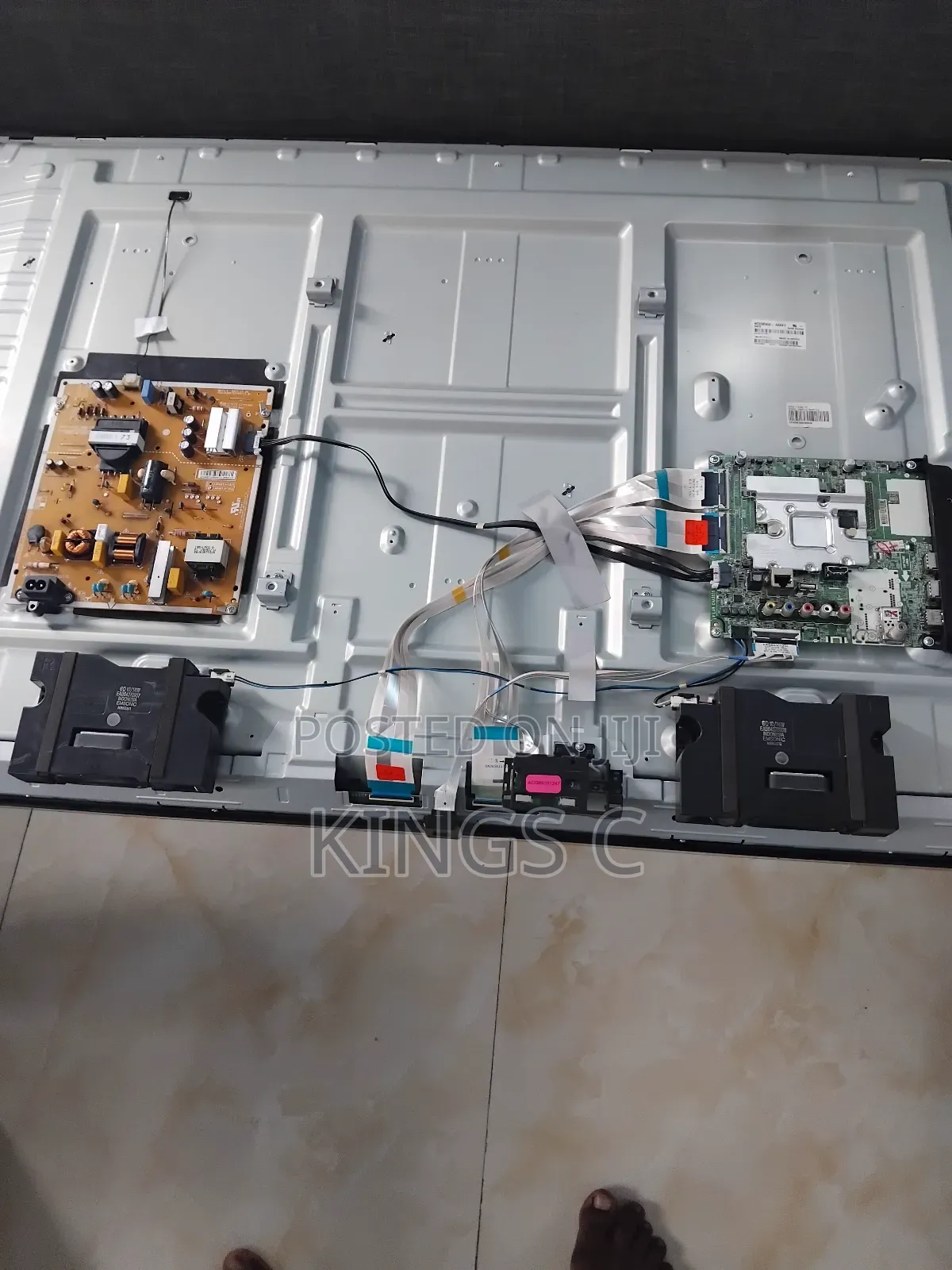 Fixing of Led Smart Tv Backlight