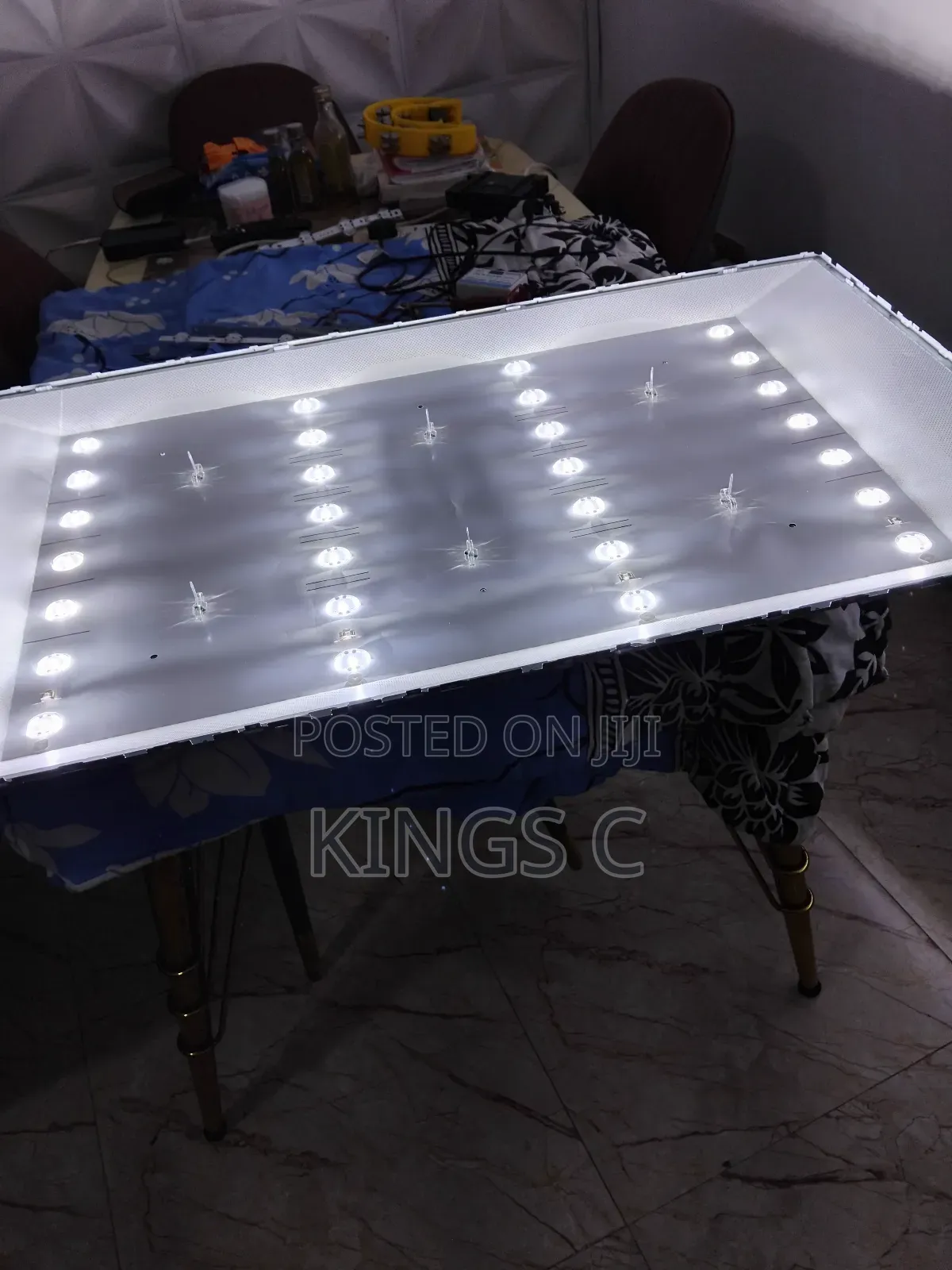 Fixing of Led Smart Tv Backlight