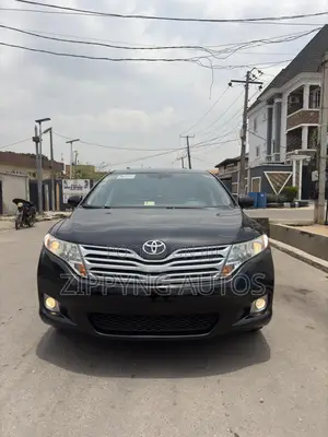 Toyota Venza V6 AWD 2012 Black