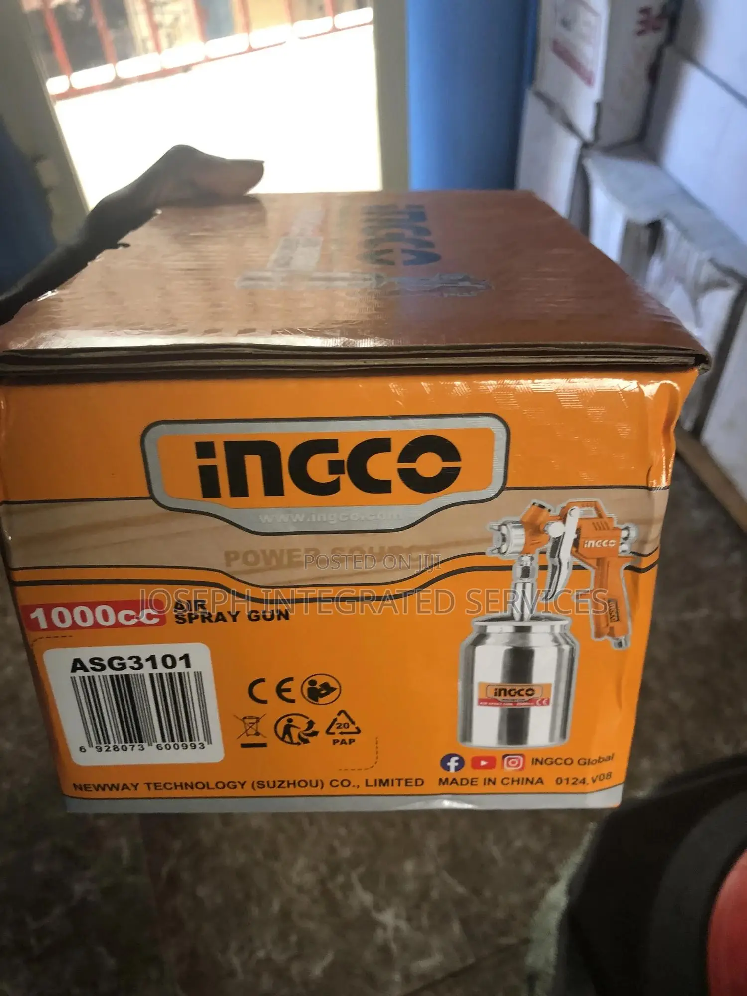 Ingco 1000cc Air Spray Gun