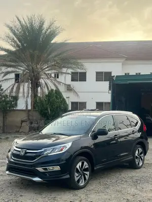 Honda CR-V Touring 4dr SUV AWD (1.5L 4cyl CVT) 2017 Black