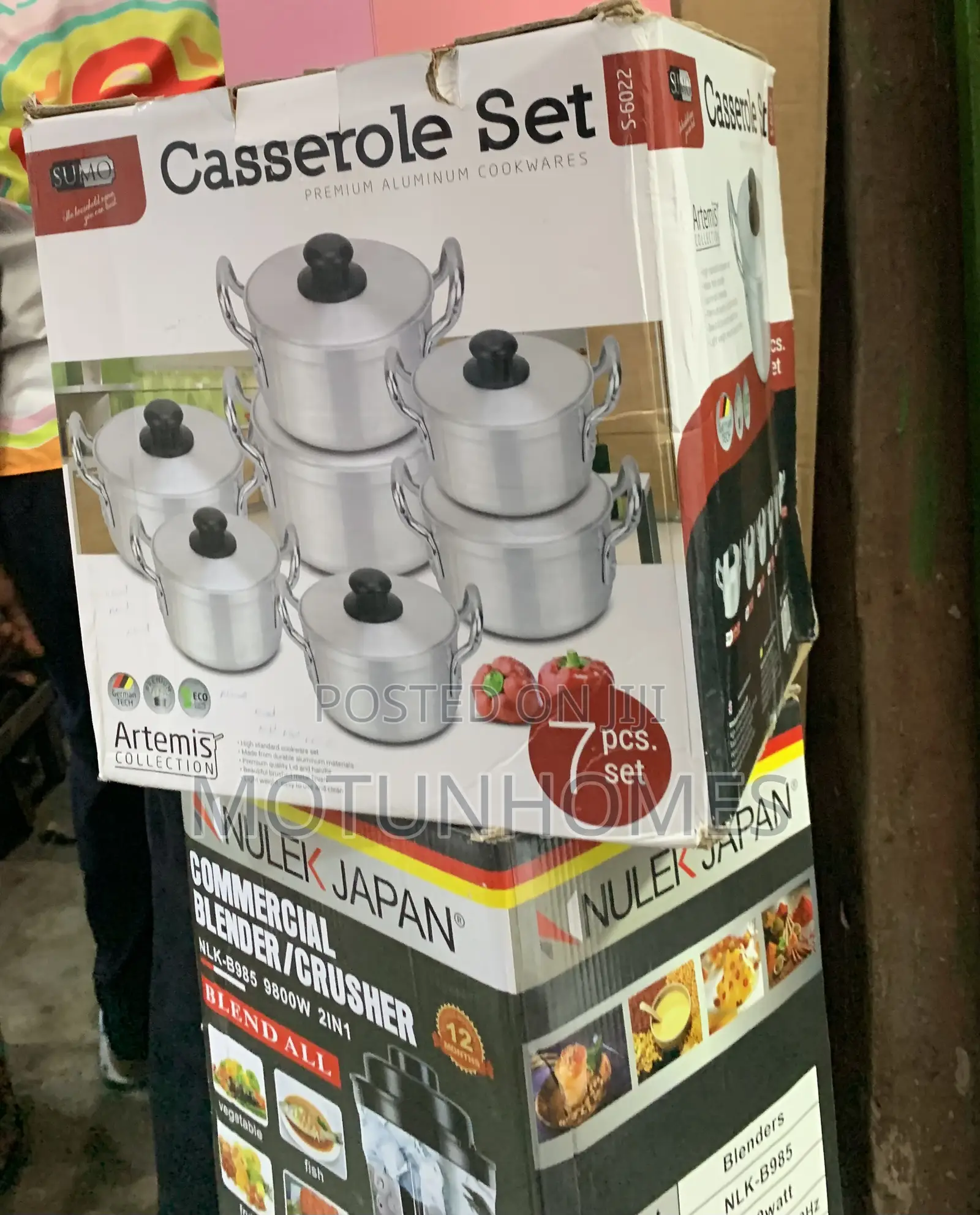 7pcs Casserole Cookware Set