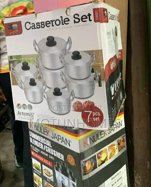 7pcs Casserole Cookware Set