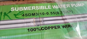 Submersible Water Pump