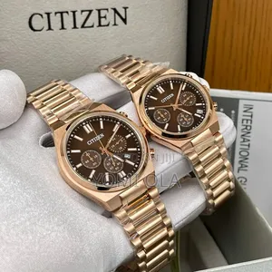 Citizen Chronograph Couple Watch