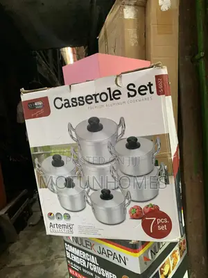 7pcs Casserole Cookware Set