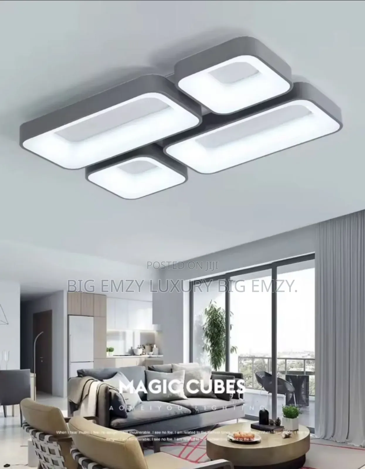 Modern Living Room Ceiling Mount Flush Light