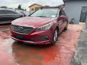 Hyundai Sonata ECO Sedan FWD (1.6L 4cyl 7A) 2016 Red