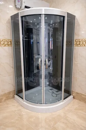 Quality 100*100 With Steam Shower Room