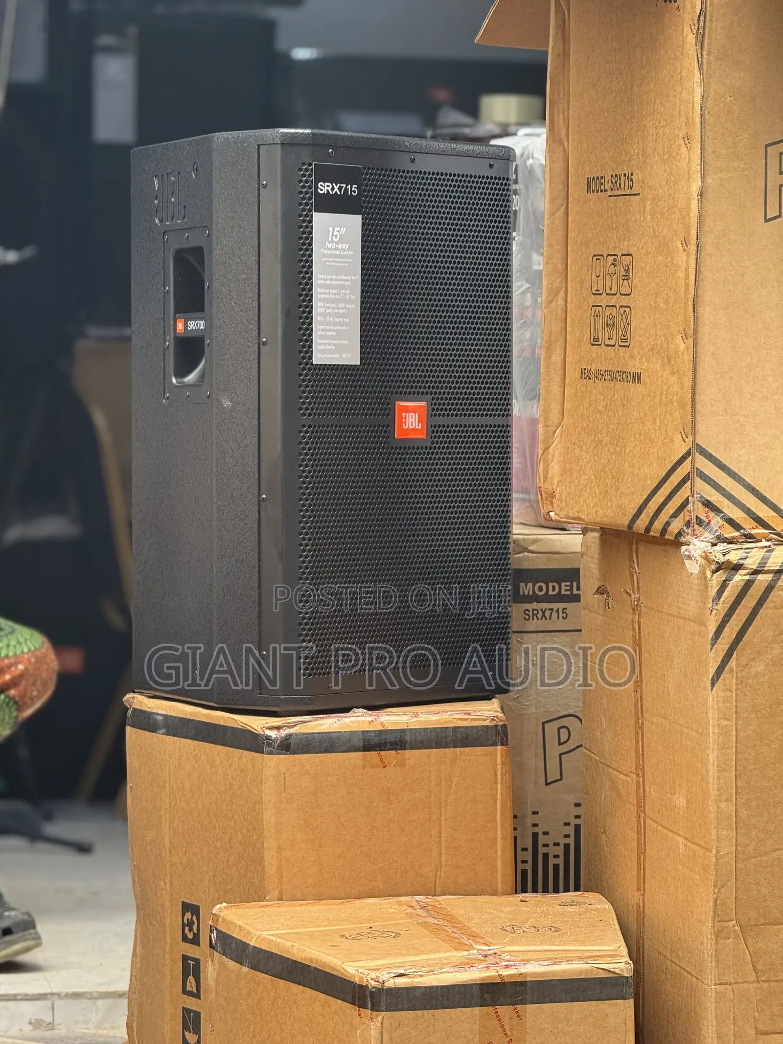 Srx715 JBL Single Speaker