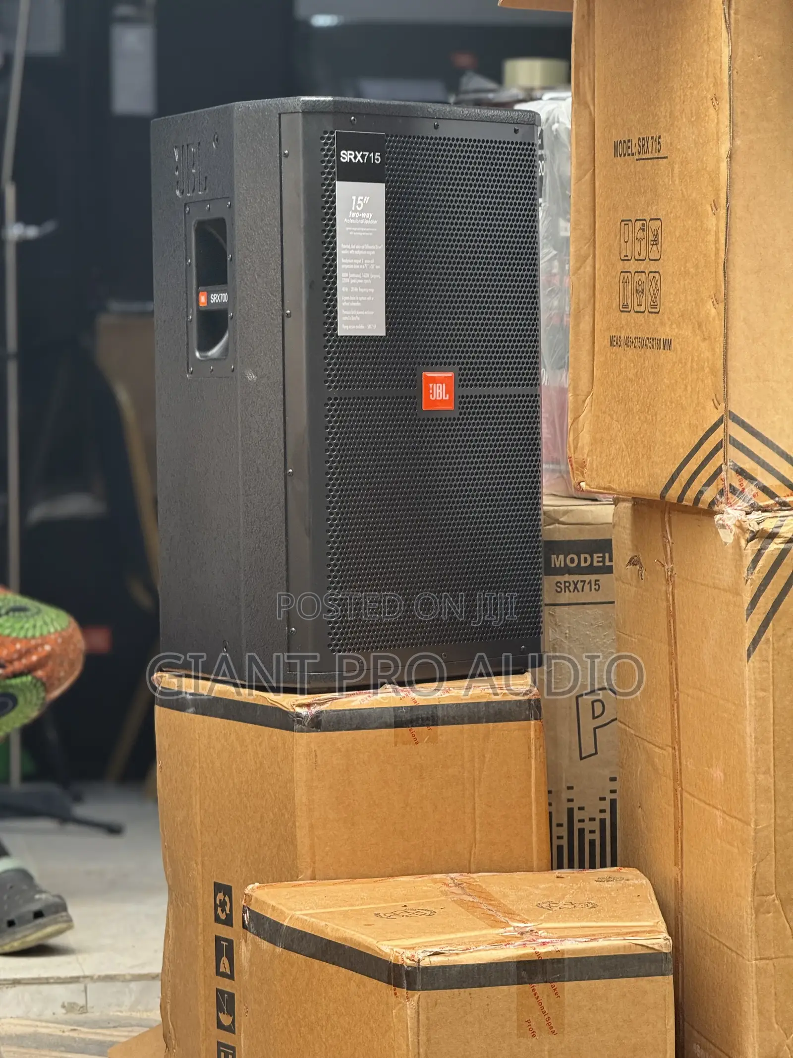 Srx715 JBL Single Speaker