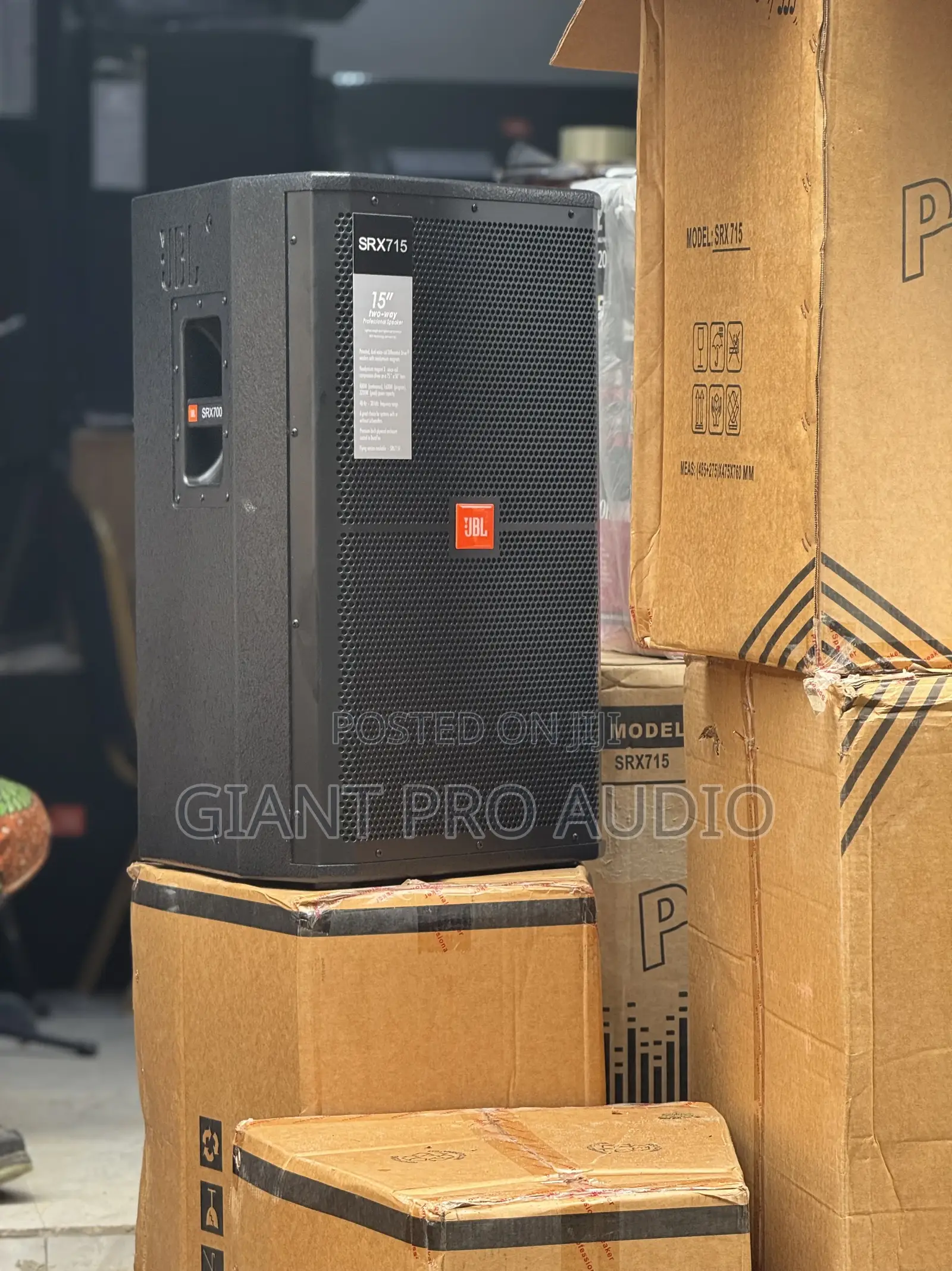 Srx715 JBL Single Speaker