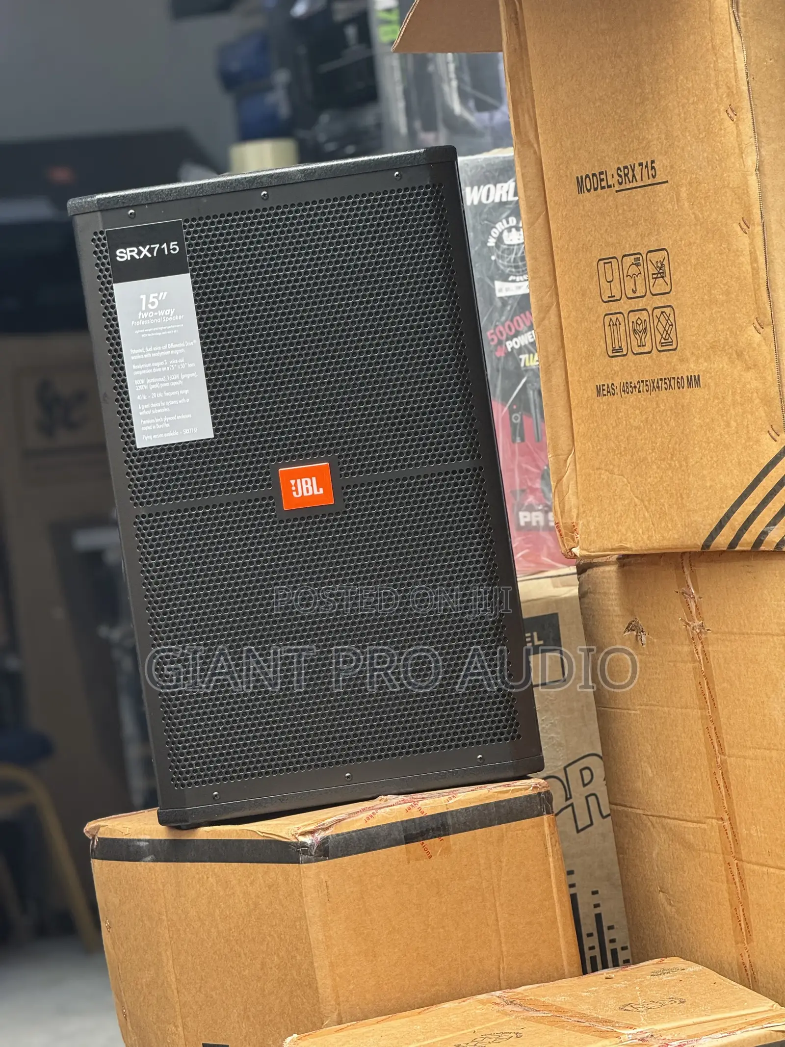 Srx715 JBL Single Speaker