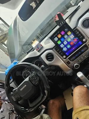 Toyota Tundra 2014-2019 Workshop 12 Tesla Style-Screen