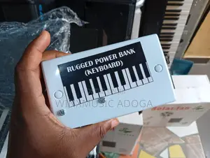 Piano Keyboard Power Bank