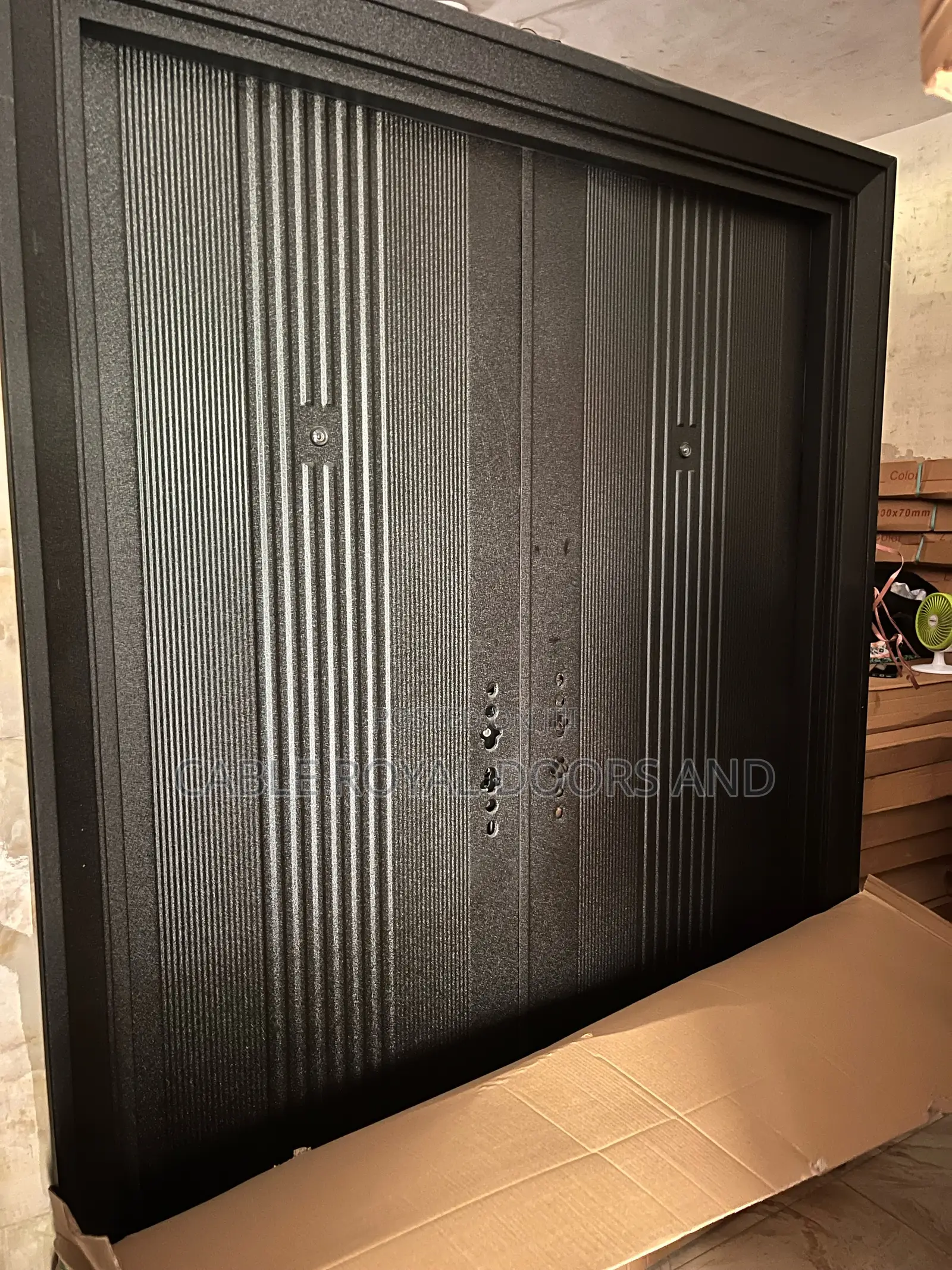 5ft 70mm Steel Security Door