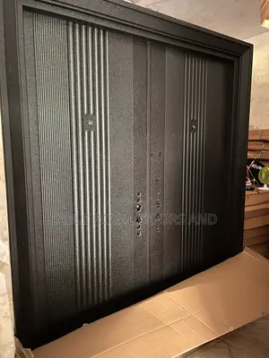 5ft 70mm Steel Security Door