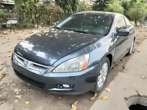 Honda Accord Coupe EX-L V-6 Automatic 2007 Gray