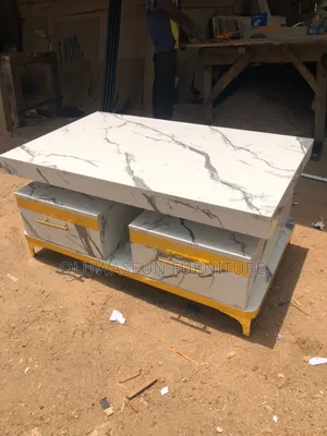 Center Table With Drawers by Oluwaseun Furniture