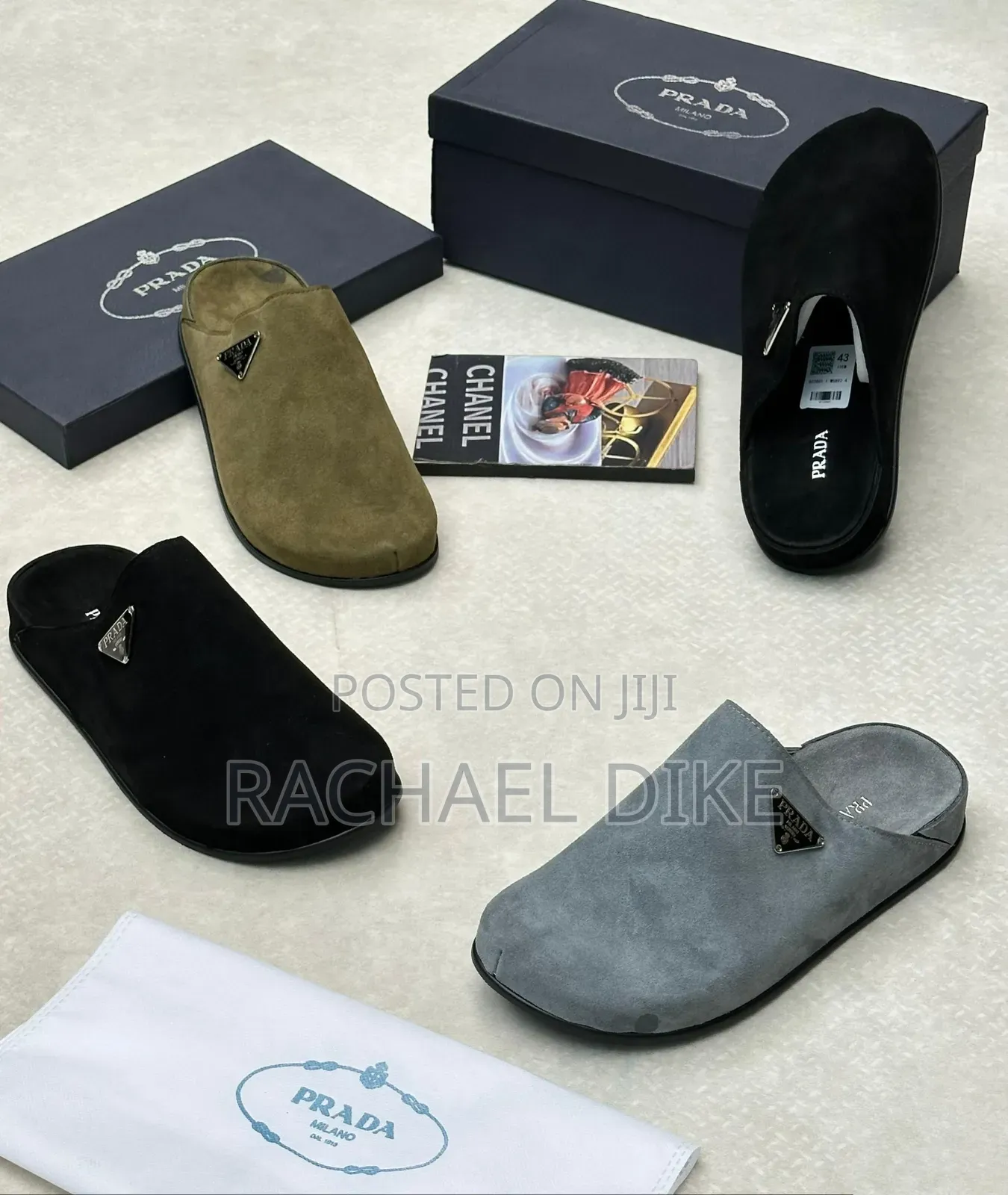 Latest Prada Half Shoe
