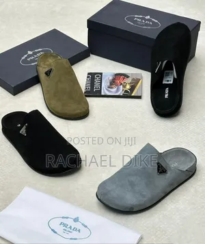Latest Prada Half Shoe