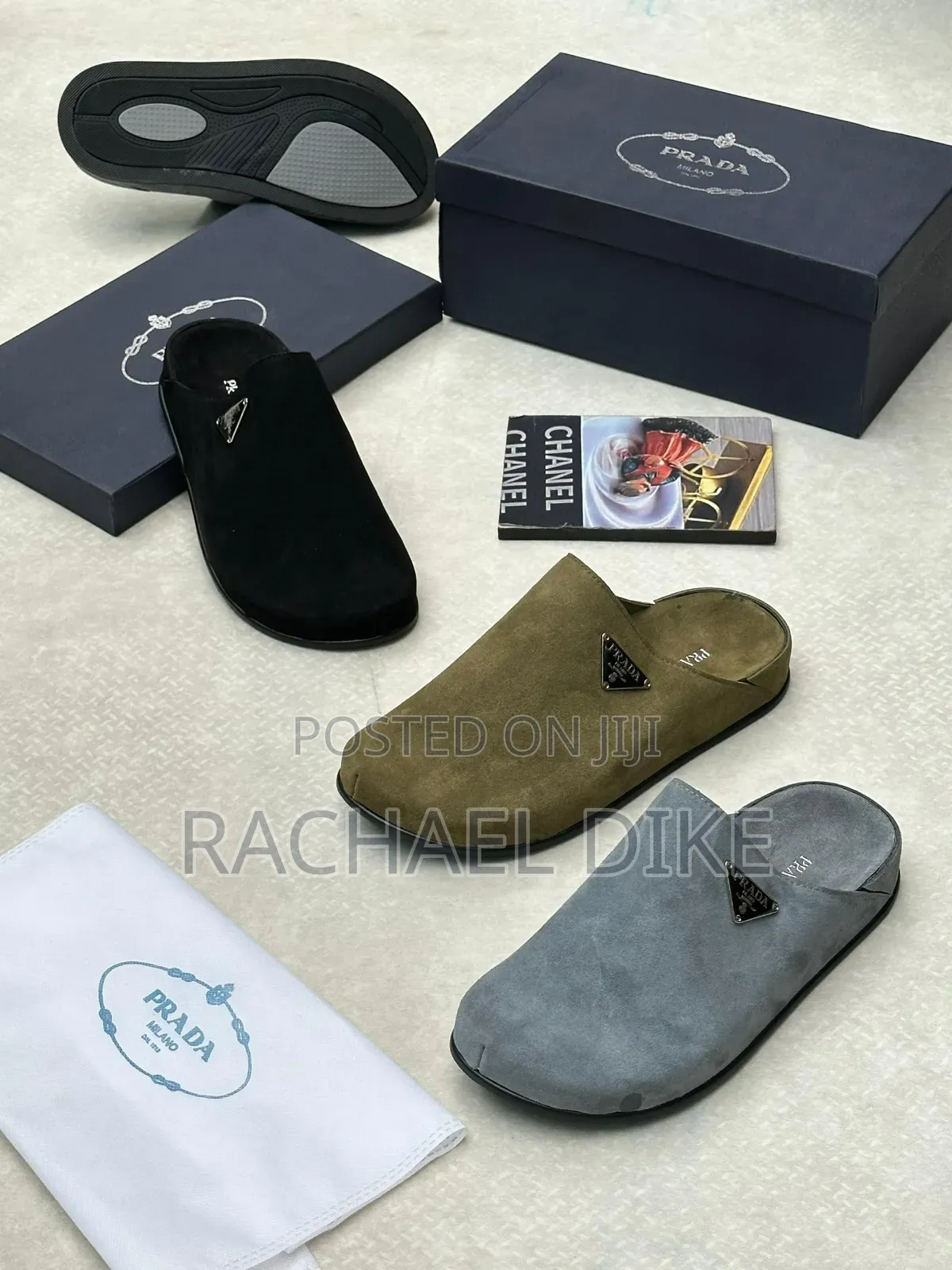 Latest Prada Half Shoe