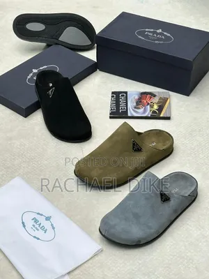 Latest Prada Half Shoe
