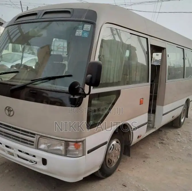 Toyota Coaster 2010 White
