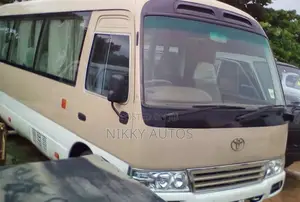 Toyota Coaster 2010 White