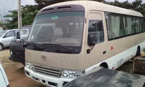 Toyota Coaster 2010 White