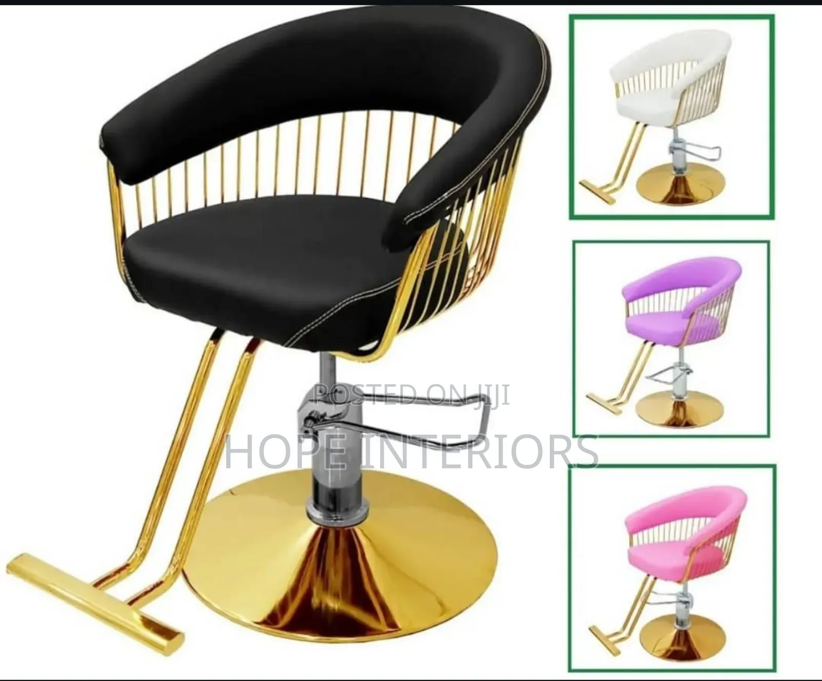 Barbbing Saloon Chair