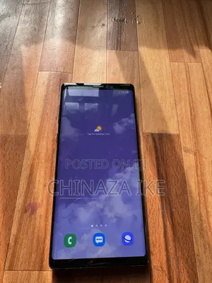 Samsung Galaxy Note 9 128 GB Black