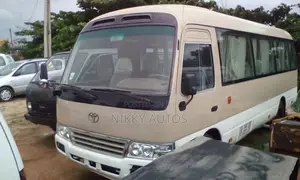 Toyota Coaster 2010 White