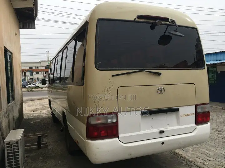Toyota Coaster 2010 White