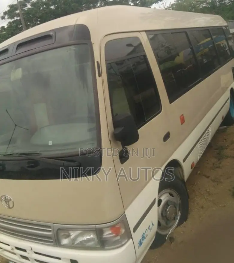 Toyota Coaster 2010 White