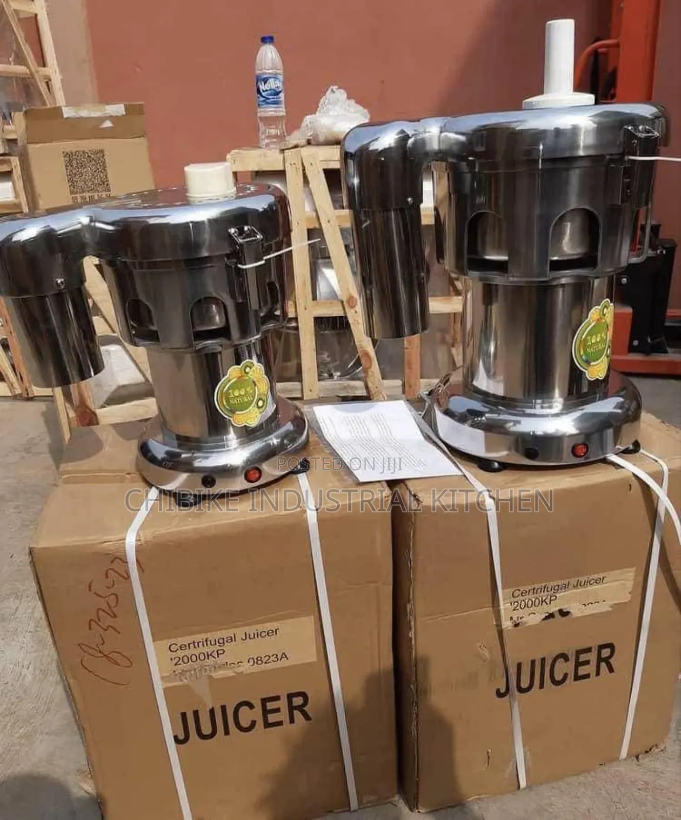 High Quality Industrial Kitchen Juice Extractor Machine