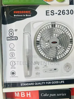 Rechargeable Fan