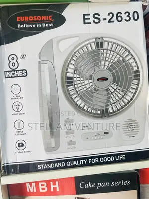 Rechargeable Fan