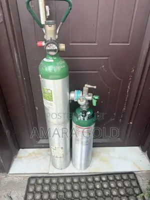 Medical Oxygen Cylinder M15 D Size – Hospital Grade Oxygen Tank