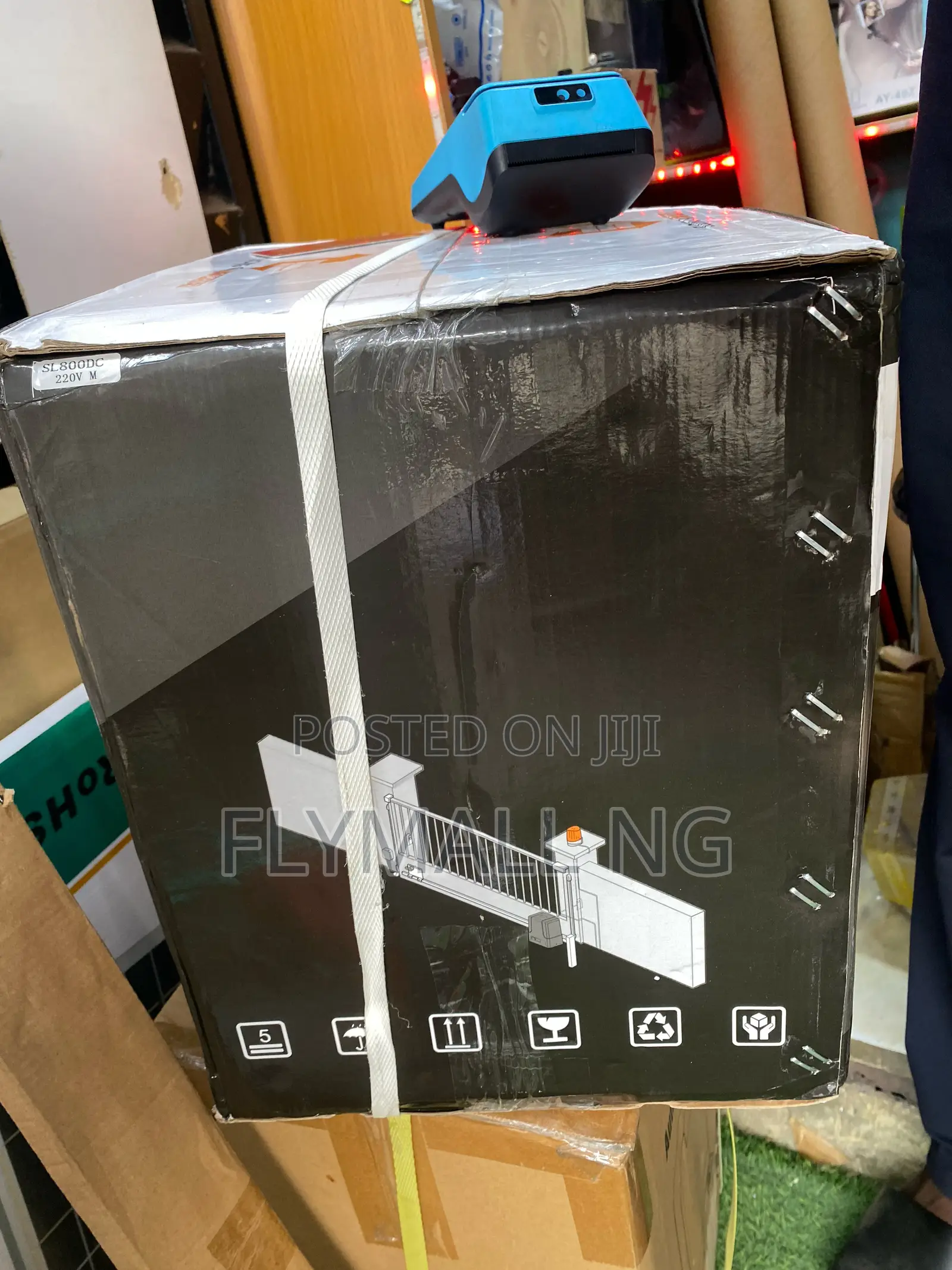 Dc Rechargeable Automatic Sliding Gate Opener Kit
