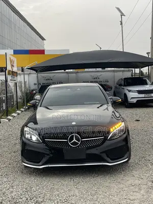 Mercedes-Benz C450 2017 Black
