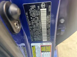 Toyota Camry 2018 Blue