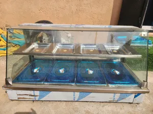 8 Plate Food Warmer Electric Up and Down