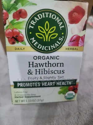 Traditional Medicinal Hibiscus Hawthorn Tea