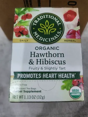 Traditional Medicinal Hibiscus Hawthorn Tea